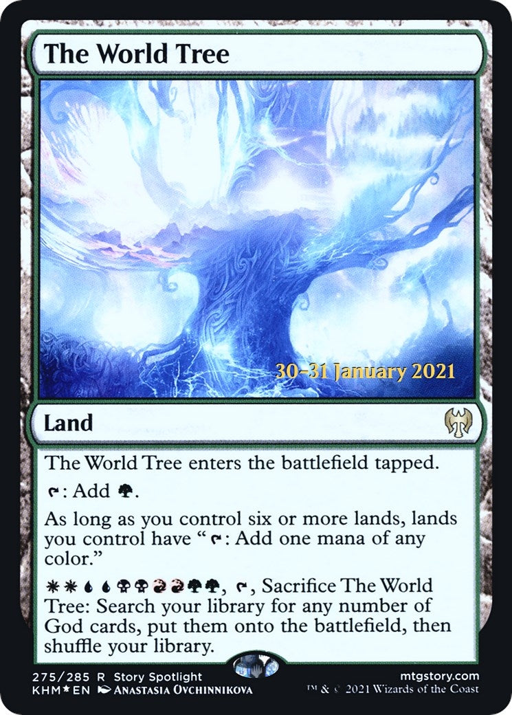 Image for The World Tree (275) - Magic: The Gathering