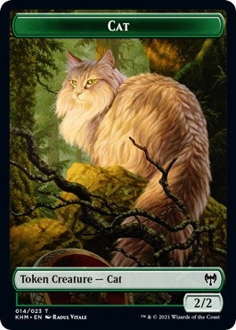 Image for Cat Token (14) - Magic: The Gathering