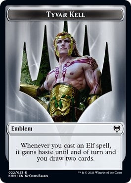 Image for Emblem - Tyvar Kell (22) (KHM) - Magic: The Gathering