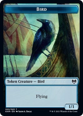 Image for Bird (005) // Soldier Double-Sided Token (5 // 4) - Magic: The Gathering