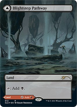 Image for Blightstep Pathway (Borderless) (12) - Magic: The Gathering