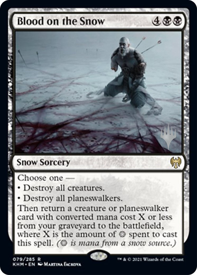 Image for Blood on the Snow (79) - Magic: The Gathering