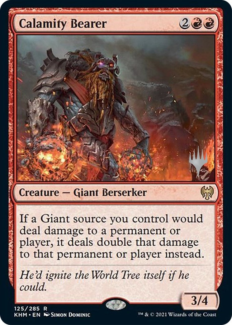 Image for Calamity Bearer (125) - Magic: The Gathering