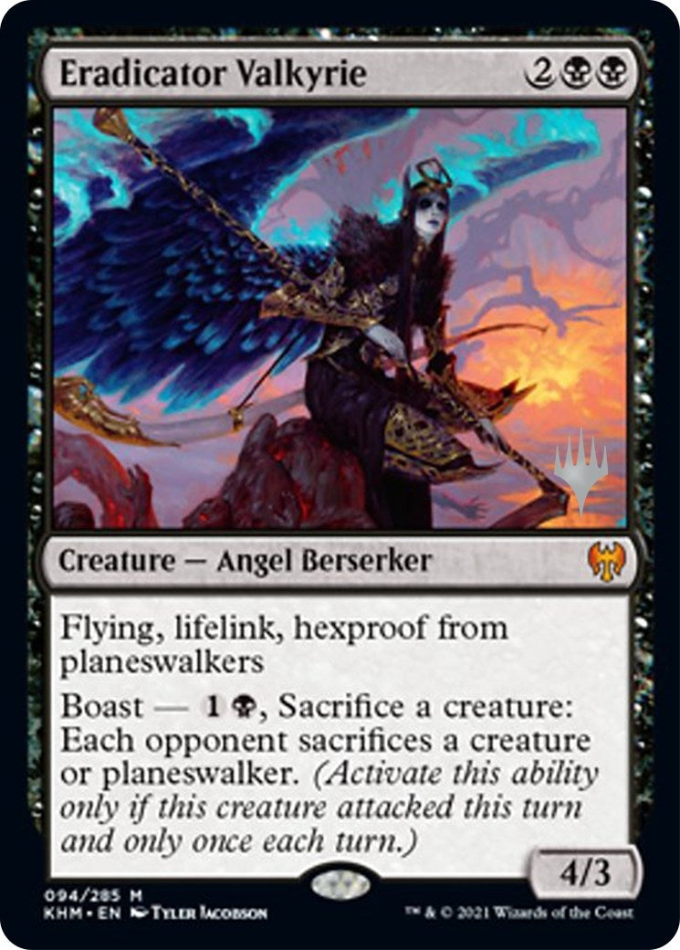 Image for Eradicator Valkyrie (94) - Magic: The Gathering