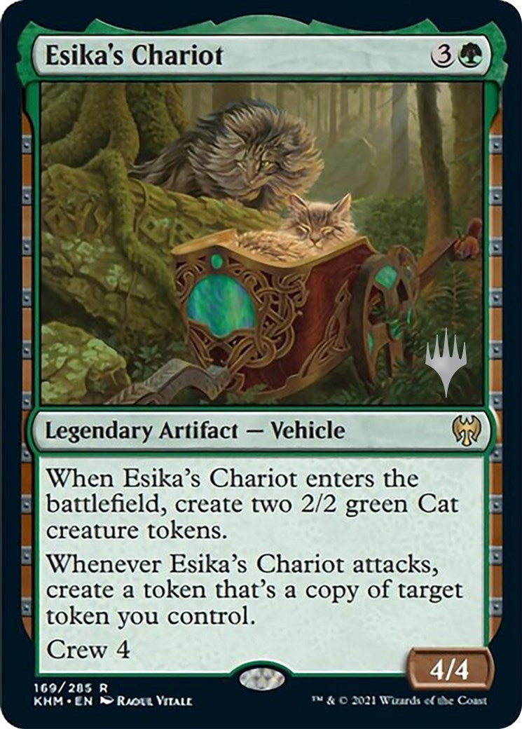 Image for Esika's Chariot (169) - Magic: The Gathering