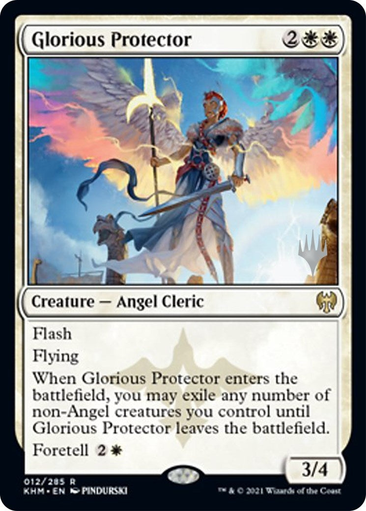 Image for Glorious Protector (12) - Magic: The Gathering
