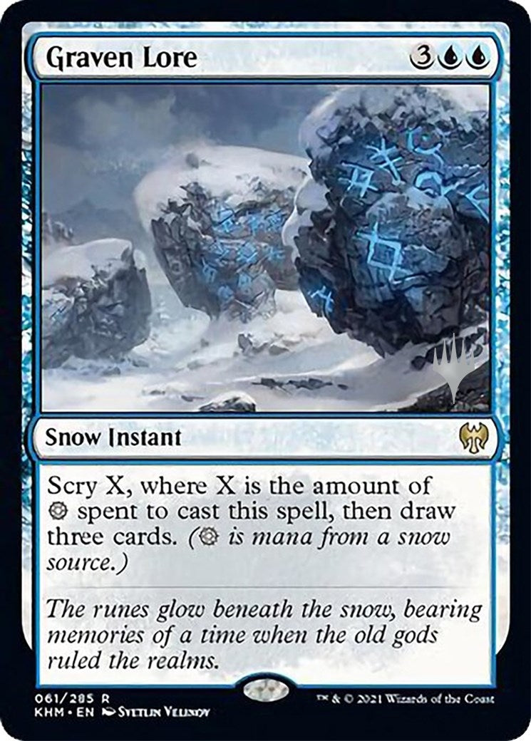 Image for Graven Lore (61) - Magic: The Gathering