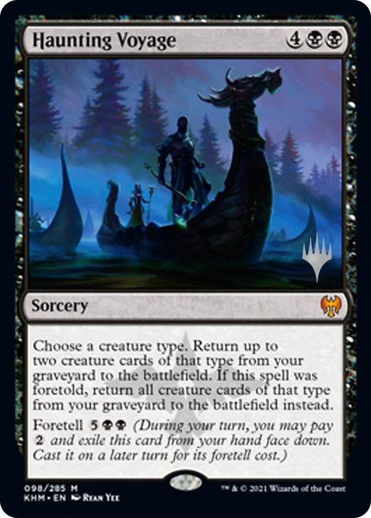 Image for Haunting Voyage (98) - Magic: The Gathering