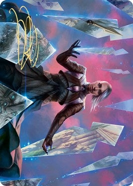 Image for Behold the Multiverse Art Card (Gold-Stamped Signature) (10) (ASKHM) - Magic: The Gathering