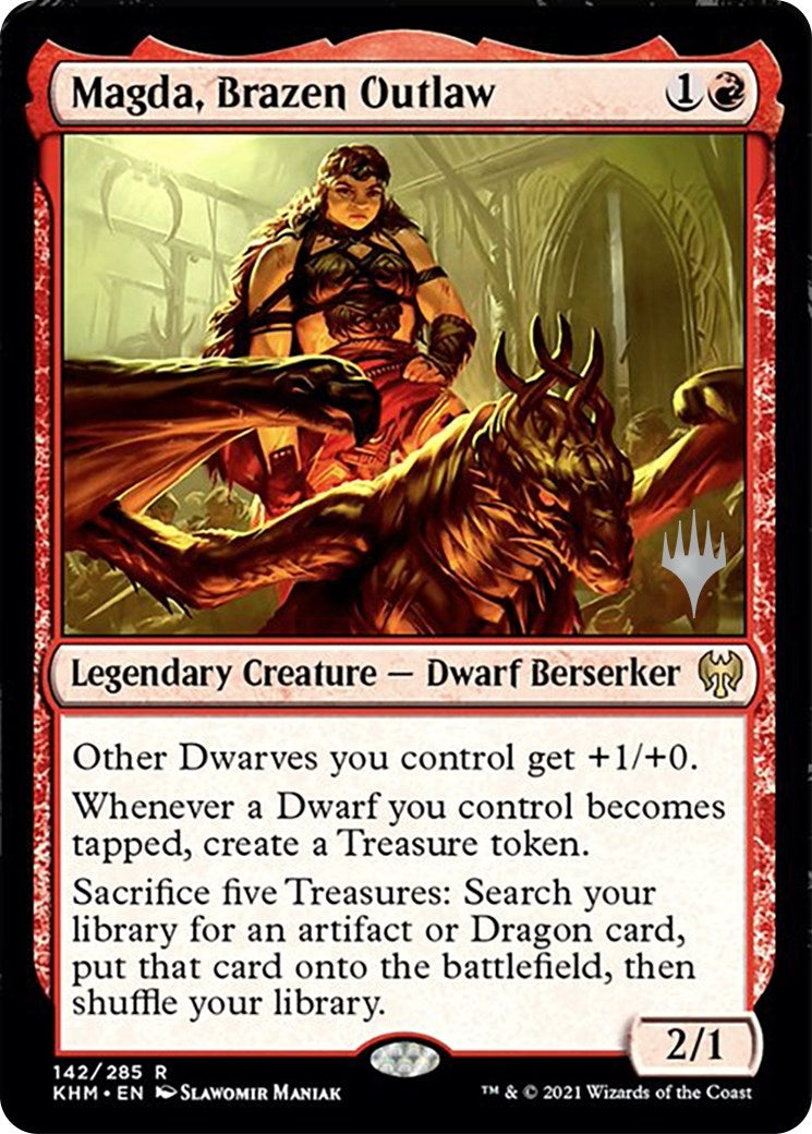 Image for Magda, Brazen Outlaw (142) - Magic: The Gathering