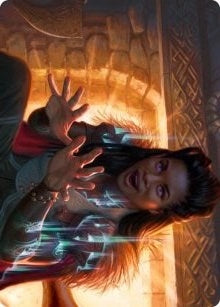 Image for Birgi, God of Storytelling Art Card (31) (ASKHM) - Magic: The Gathering