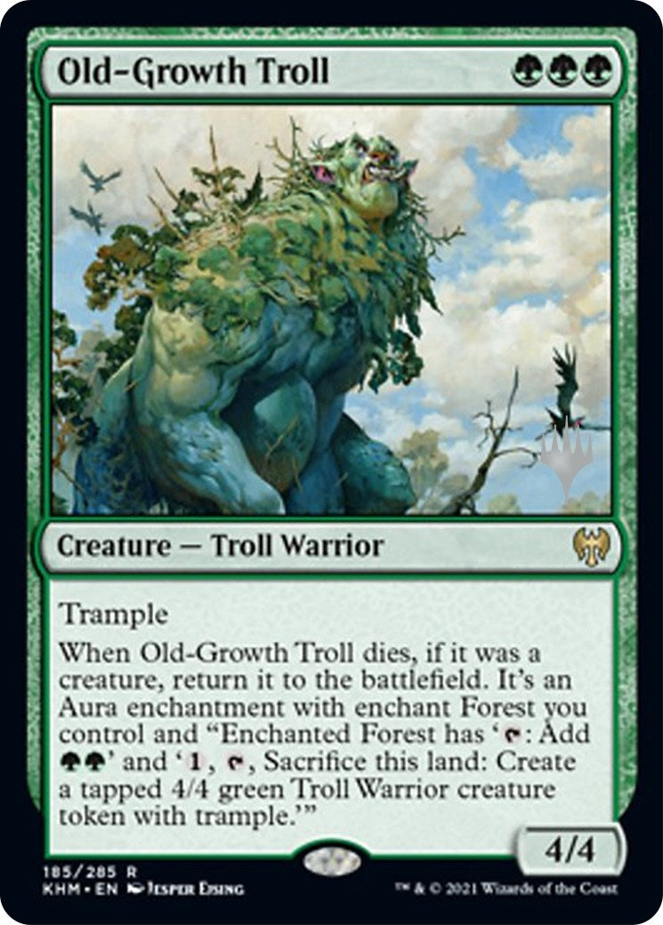 Image for Old-Growth Troll (185) - Magic: The Gathering