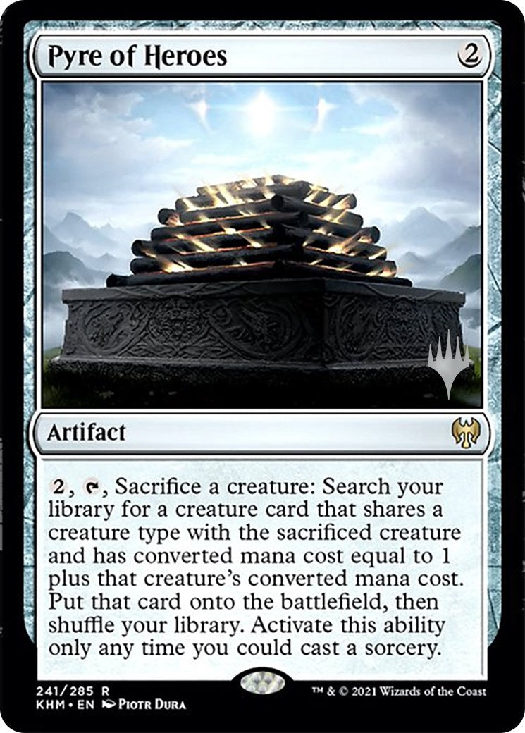 Image for Pyre of Heroes (241) - Magic: The Gathering