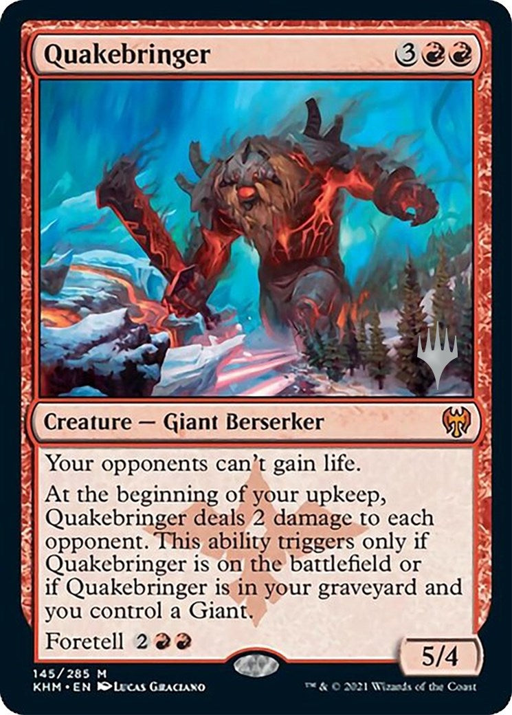 Image for Quakebringer (145) - Magic: The Gathering