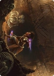 Image for Dogged Pursuit Art Card (21) - Magic: The Gathering