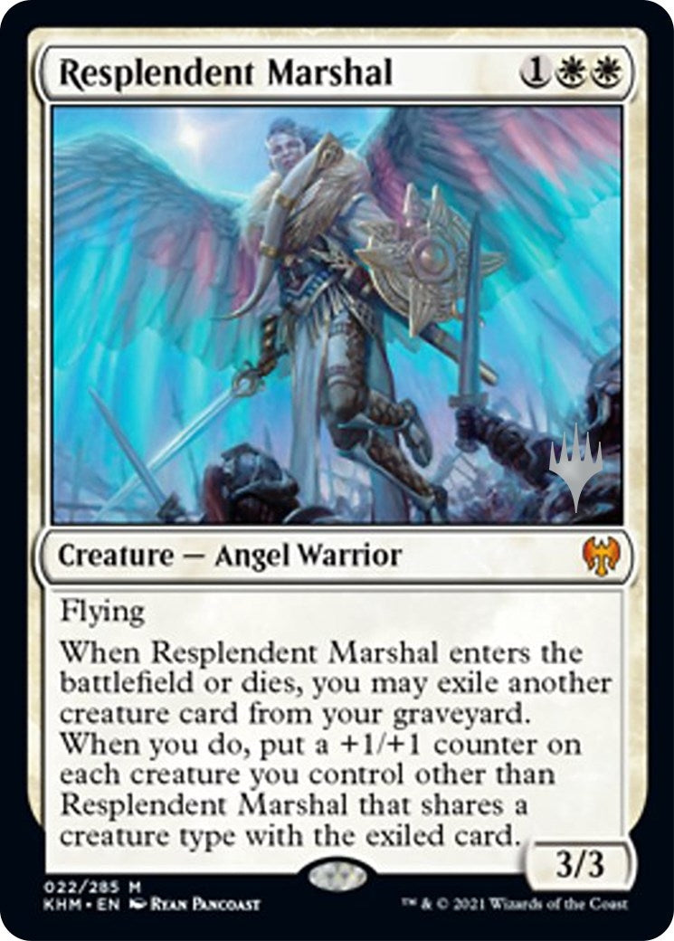 Image for Resplendent Marshal (22) - Magic: The Gathering