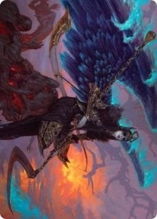 Image for Eradicator Valkyrie Art Card (25) - Magic: The Gathering