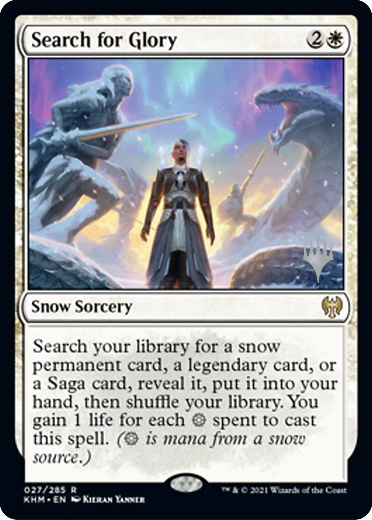 Image for Search for Glory (27) - Magic: The Gathering