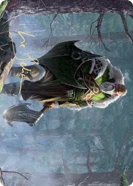 Image for Fynn, the Fangbearer Art Card (Gold-Stamped Signature) (44) (ASKHM) - Magic: The Gathering