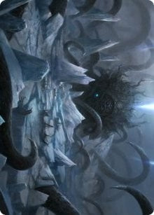 Image for Icebreaker Kraken Art Card (15) (ASKHM) - Magic: The Gathering
