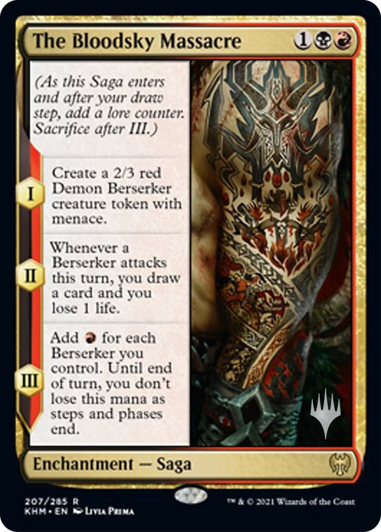 Image for The Bloodsky Massacre (207) - Magic: The Gathering
