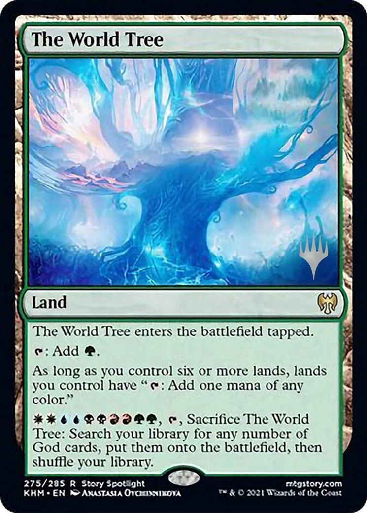 Image for The World Tree (275) - Magic: The Gathering