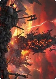 Image for Immersturm Skullcairn Art Card (71) (ASKHM) - Magic: The Gathering