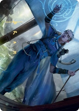 Image for Inga Rune-Eyes Art Card (Gold-Stamped Signature) (16) (ASKHM) - Magic: The Gathering