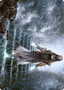 Image for Karfell Harbinger Art Card (17) (ASKHM) - Magic: The Gathering