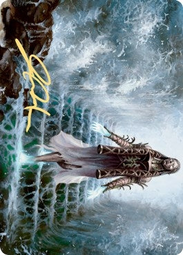 Image for Karfell Harbinger Art Card (Gold-Stamped Signature) (17) (ASKHM) - Magic: The Gathering