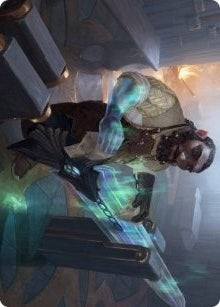 Image for Koll, the Forgemaster Art Card (59) - Magic: The Gathering