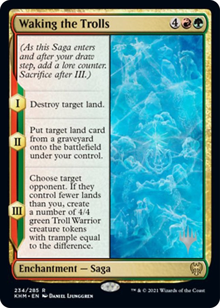 Image for Waking the Trolls (234) - Magic: The Gathering