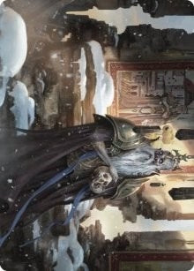 Image for Narfi, Betrayer King Art Card (62) - Magic: The Gathering
