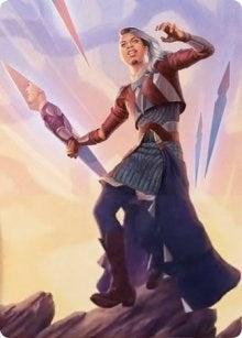 Image for Niko Aris Art Card (63) (ASKHM) - Magic: The Gathering