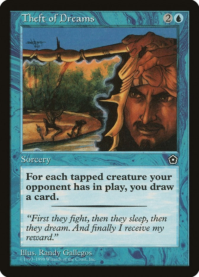 Image for Theft of Dreams - Magic: The Gathering