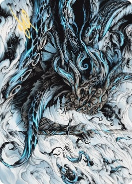 Image for Orvar, the All-Form Art Card (Gold-Stamped Signature) (77) (ASKHM) - Magic: The Gathering