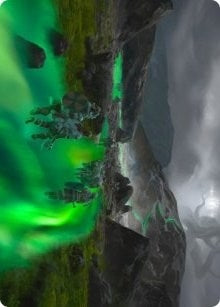 Image for Path to the World Tree Art Card (50) - Magic: The Gathering