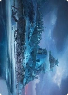 Image for Port of Karfell Art Card (72) (ASKHM) - Magic: The Gathering