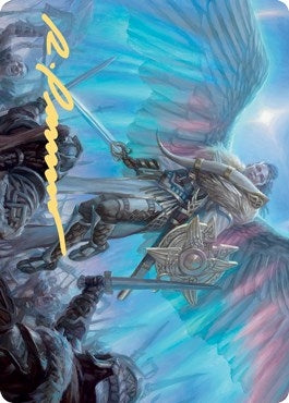 Image for Resplendent Marshal Art Card (Gold-Stamped Signature) (4) (ASKHM) - Magic: The Gathering