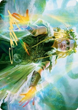 Image for Revitalize Art Card (Gold-Stamped Signature) (5) - Magic: The Gathering