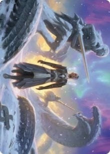 Image for Search for Glory Art Card (7) (ASKHM) - Magic: The Gathering