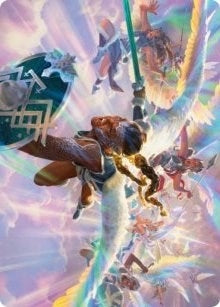 Image for Starnheim Unleashed Art Card (8) - Magic: The Gathering
