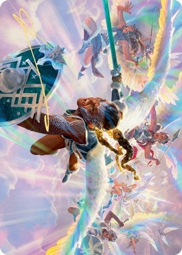 Image for Starnheim Unleashed Art Card (Gold-Stamped Signature) (8) - Magic: The Gathering