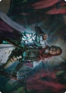 Image for Tergrid, God of Fright Art Card (27) - Magic: The Gathering