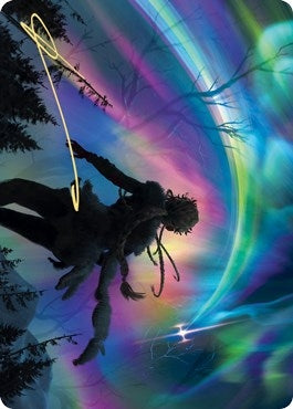 Image for The Prismatic Bridge Art Card (Gold-Stamped Signature) (64) (ASKHM) - Magic: The Gathering