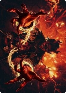 Image for Tibalt's Trickery Art Card (38) (ASKHM) - Magic: The Gathering