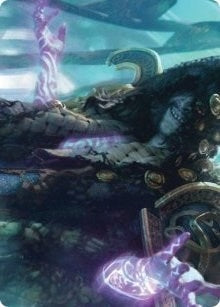Image for Valki, God of Lies Art Card (28) (ASKHM) - Magic: The Gathering