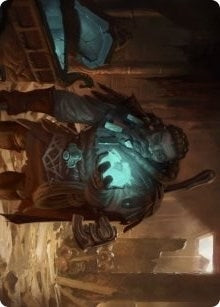 Image for Vault Robber Art Card (40) - Magic: The Gathering