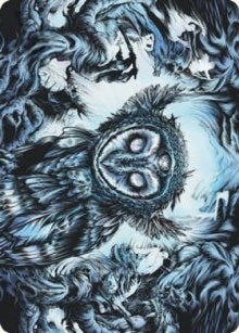 Image for Vega, the Watcher Art Card (81) (ASKHM) - Magic: The Gathering