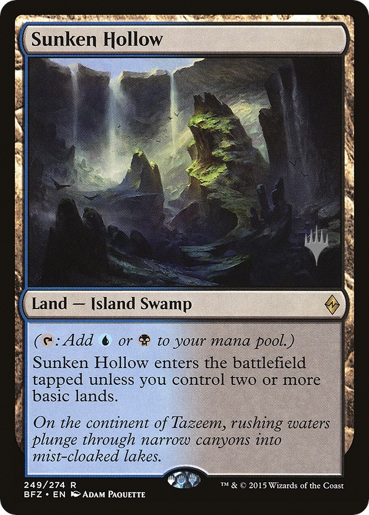 Image for Sunken Hollow - Magic: The Gathering